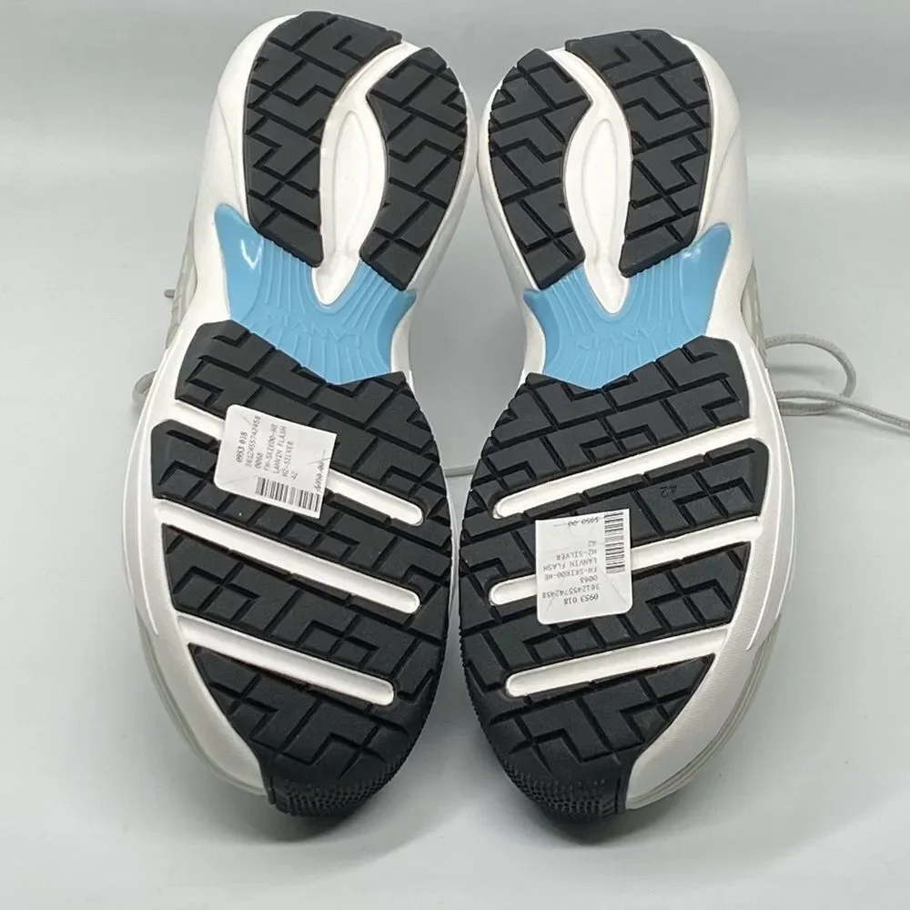 Lanvin Flash X Mesh Low Top Sneakers size 42/us size 9